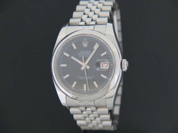 Rolex - Datejust 116200 Black Dial