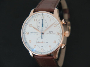 IWC Portugieser Chrono IW371418 Rose Gold