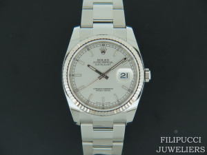 Rolex Datejust Silver Dial 116234 NEW    