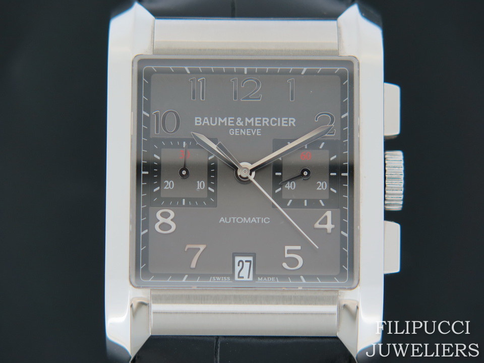 Baume & mercier hampton xl chronograph outlet