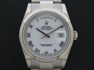 Rolex Oyster Perpetual Day-Date White Gold