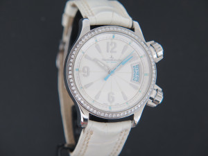 Jaeger-LeCoultre Master Compressor Lady Diamond Bezel 148.8.37