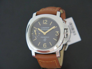 Panerai Luminor Marina Logo Acciaio