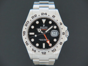 Rolex Explorer II Black Dial 226570 NEW