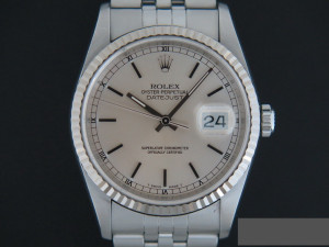 Rolex Datejust Silver Dial 16234