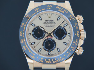 Rolex Daytona Yellow Gold Champagne Dial 116518LN