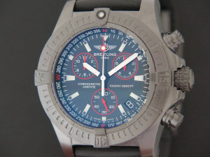 Breitling Avenger Seawolf Chrono Blacksteel