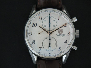 Tag Heuer Carrera Automatic Chronograph Heritage NEW