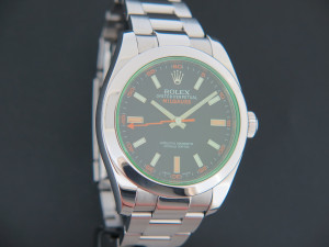 Rolex Milgauss Black Dial 116400GV