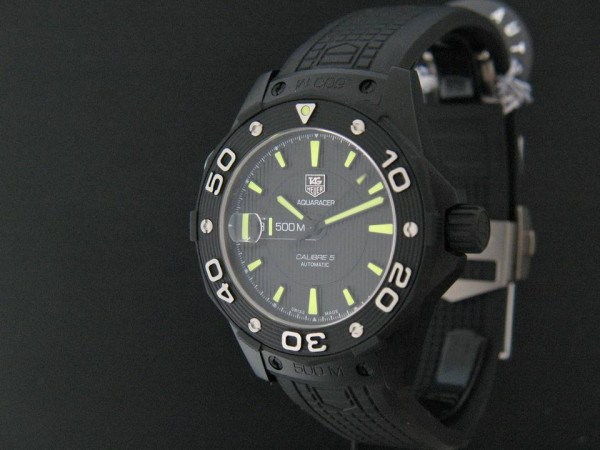 Tag Heuer - Aquaracer 500 M Calibre 5 Full Black