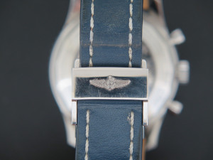 Breitling Navitimer World GMT Blue Dial Aurora Limited Edition AB04411A/C937