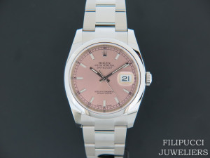 Rolex Datejust NEW 116200 Pink Dial 