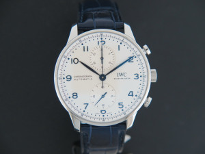 IWC Portugieser Chronograph IW371605 NEW