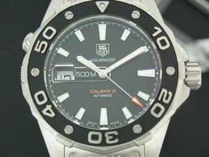 Tag Heuer Aquaracer Calibre 5