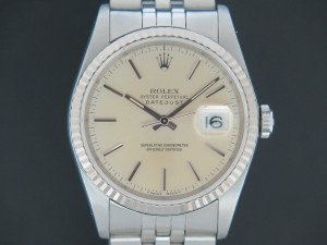 Rolex Datejust Silver Dial 16234