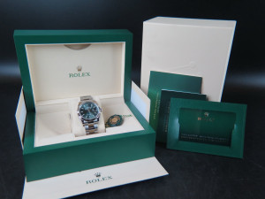 Rolex Datejust 36 Mint Green Dial 126234