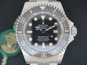 Rolex Sea-Dweller Deepsea 126660 Black Dial