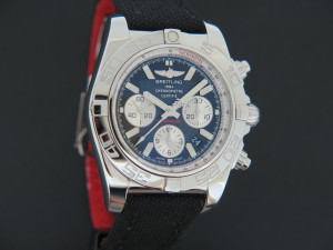 Breitling Chronomat 44 Black Dial AB0110