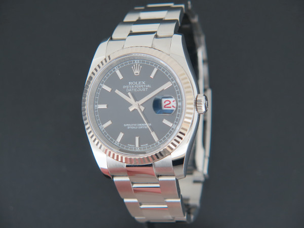 Rolex - Datejust Black Dial 116234