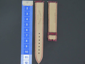 Franck Muller Crocodile Leather Strap 17 mm