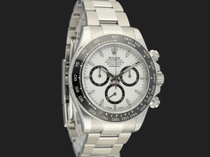 Rolex Daytona White Dial 126500LN NEW MODEL 