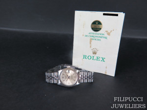 Rolex Datejust Silver Dial 68274