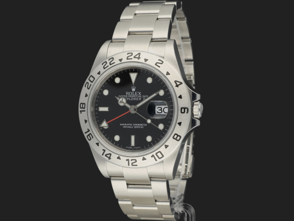 Rolex - Explorer II Black Dial G-Serial Cal. 3186 16570