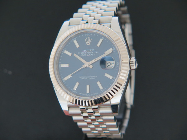 Rolex - Datejust 41 Blue Dial 126334