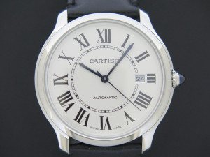 Cartier Ronde Must 40mm NEW WSRN0032