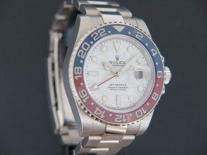 Rolex GMT Master II BLRO White Gold Meteorite Dial 126719BLRO