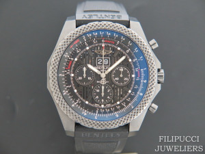 Breitling For Bentley Light Body Midnight Carbon 