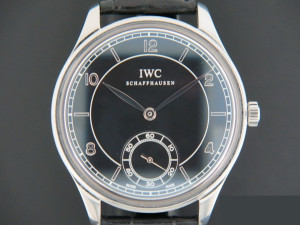 IWC Portugieser Hand-Wound Black Dial IW544501