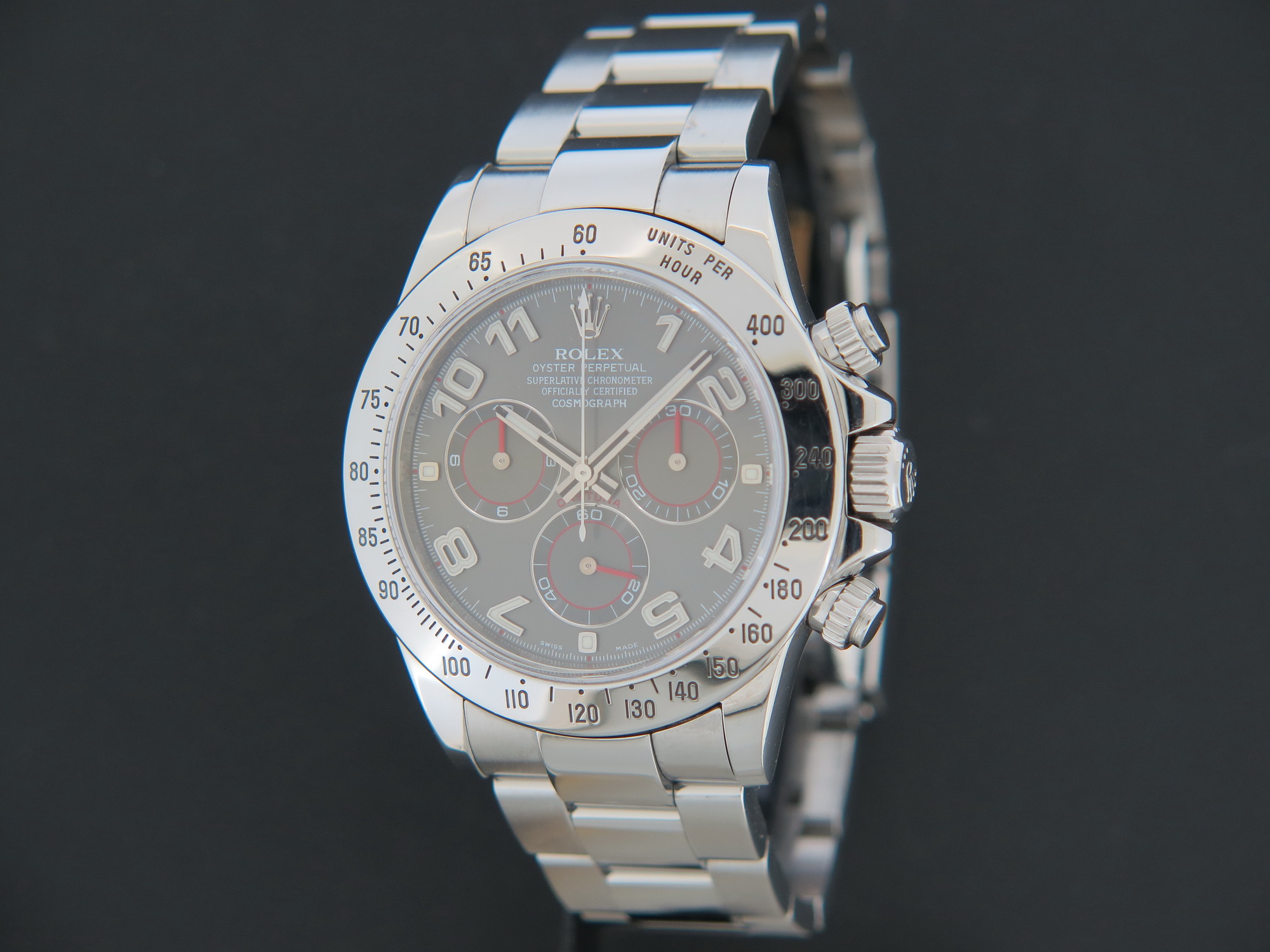 Rolex daytona gray dial online