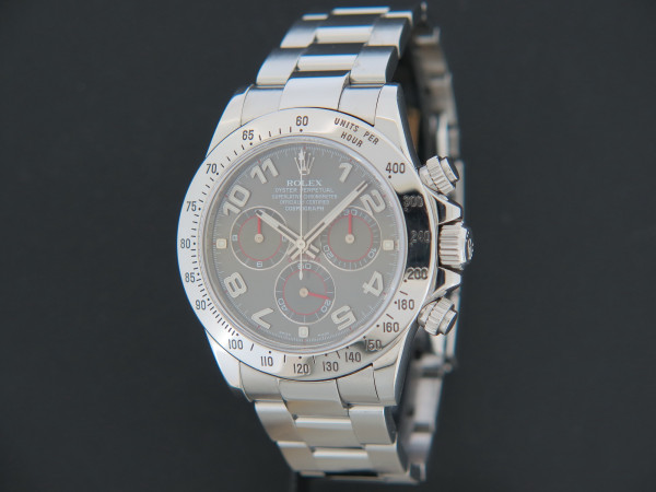 Rolex - Daytona Grey Racing Dial 116520 V-Serial