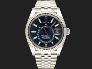 Rolex Sky-Dweller Blue Dial 326934 