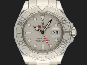 Rolex Yacht-Master Platinum Dial 16622