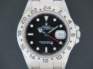 Rolex Explorer II Black Dial 16570 