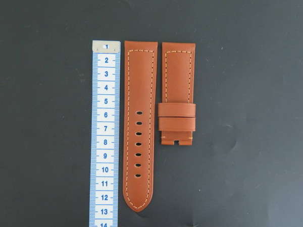 Panerai - Leather Strap 24 MM New