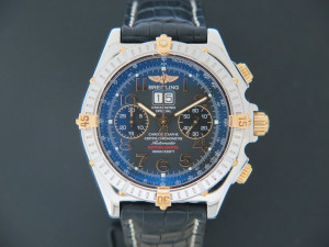 Breitling Crosswind Special Gold/Steel B44356