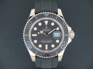 Rolex Yacht-Master Everose Oysterflex 126655