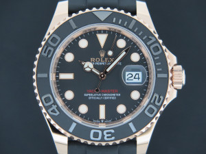 Rolex Yacht-Master Everose Oysterflex 126655 