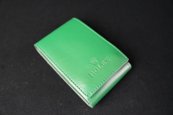 Rolex - Leather Travel Pouch NEW