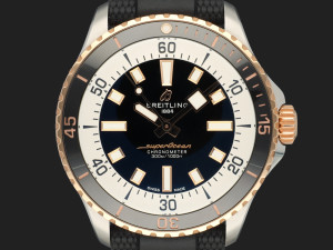 Breitling Superocean Automatic 42 Rose Gold/Steel U17375