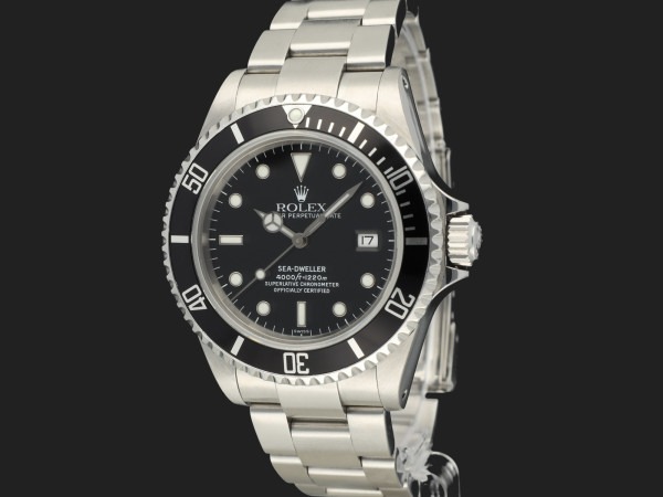 Rolex - Sea-Dweller 16600 