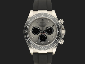 Rolex Daytona White Gold Steel/Black Dial 126519LN NEW