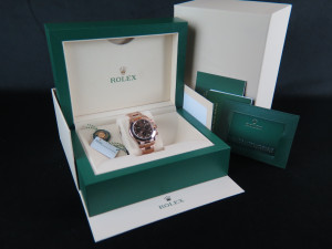 Rolex Daytona Everose Choco Dial 116505