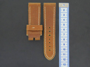 Panerai Calfskin Leather Strap 24 MM 
