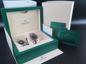 Rolex GMT-Master II Everose/Steel 126711CHNR ''Rootbeer''