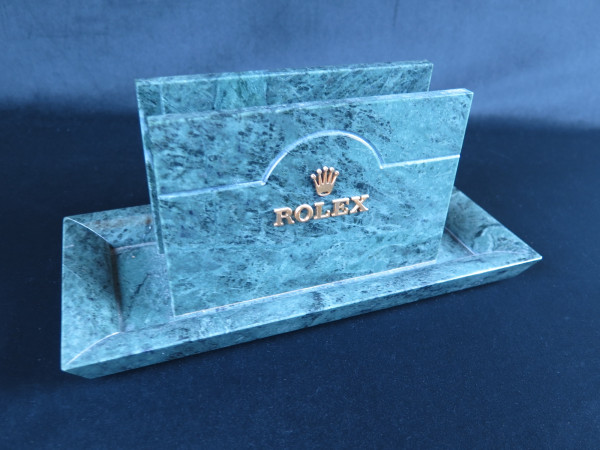 Rolex - Marble Catalogue/Magazine holder