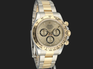Rolex Daytona Gold/Steel Champagne Dial 126503 NEW